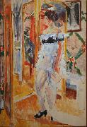 Rik Wouters Portrait of Mrs. Giroux France oil painting artist